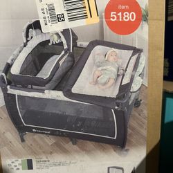 Baby Trend Lil Snooze Deluxe Centro de guardería, Centro de guardería de lujo