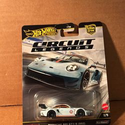 Hot Wheels Porsche 911 GT3 R (Milwaukie,OR)