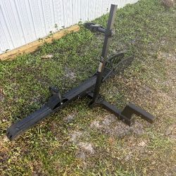 E Bike Or Dirt Bike Carrier Used Twice N Cost $300 Your's For $200 Cash  Goes Into 2" Hitch Or Use A  1" To 2"Adapter 