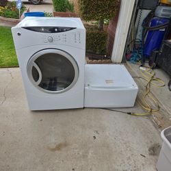 GE Dryer  And Base