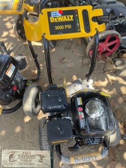 Broken 3600 Pressure Washers 