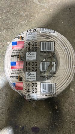 Romex 14/2. 250ft