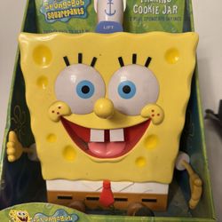 Spongebob Talking Cookie Jar
