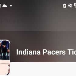  Oklahoma @pacers Tickets 