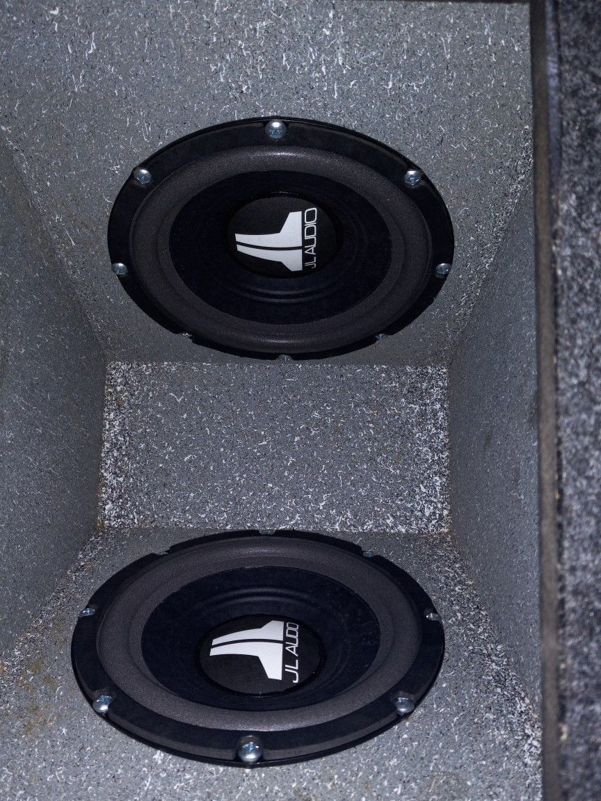 Old School JL Audio 8" Subwoofers for Sale in Beaverton, OR OfferUp