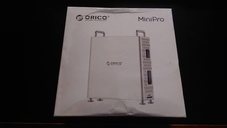 ORICO Mini Pro SSD Enclosure and Docking Station