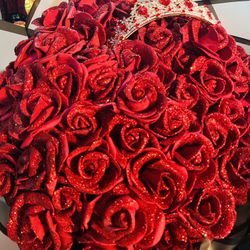 50 count eternal glitter bouquet