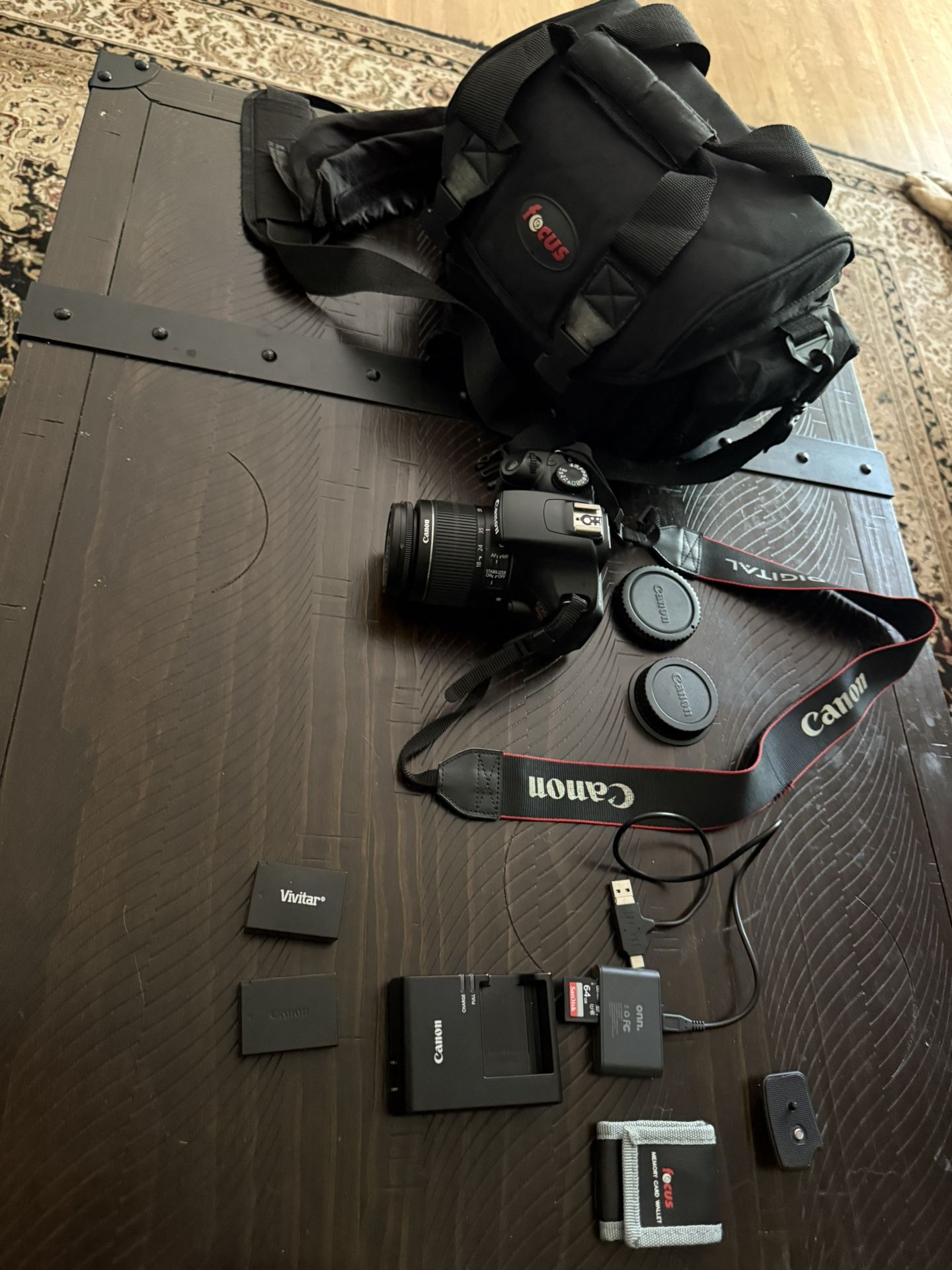 DSLR - Rebel T3