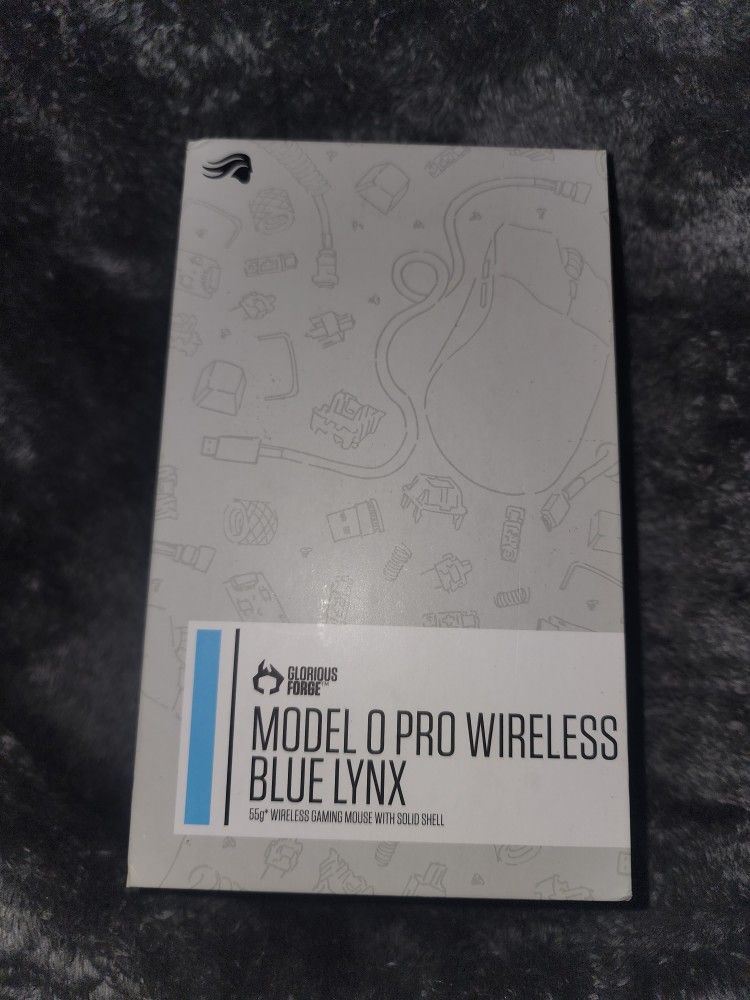 Glorious Model-O Pro Blue Lynx