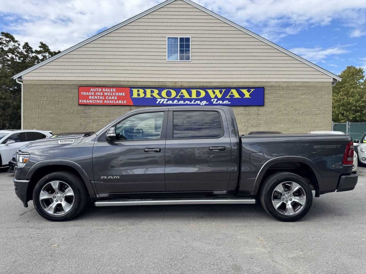 2021 RAM 1500