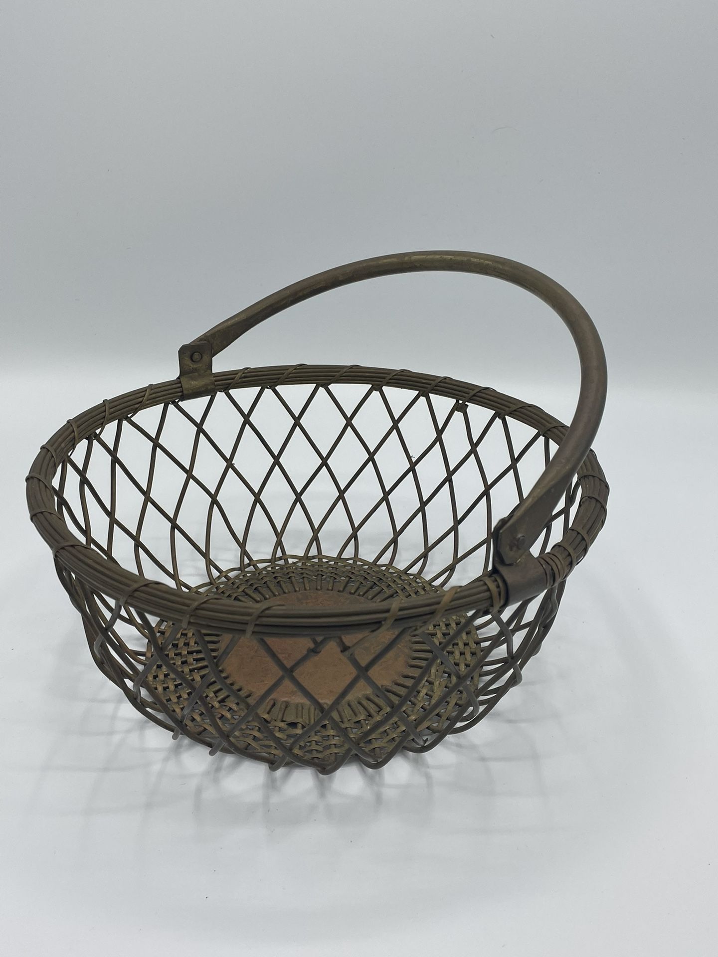 Brass Basket