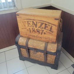 Antique chests