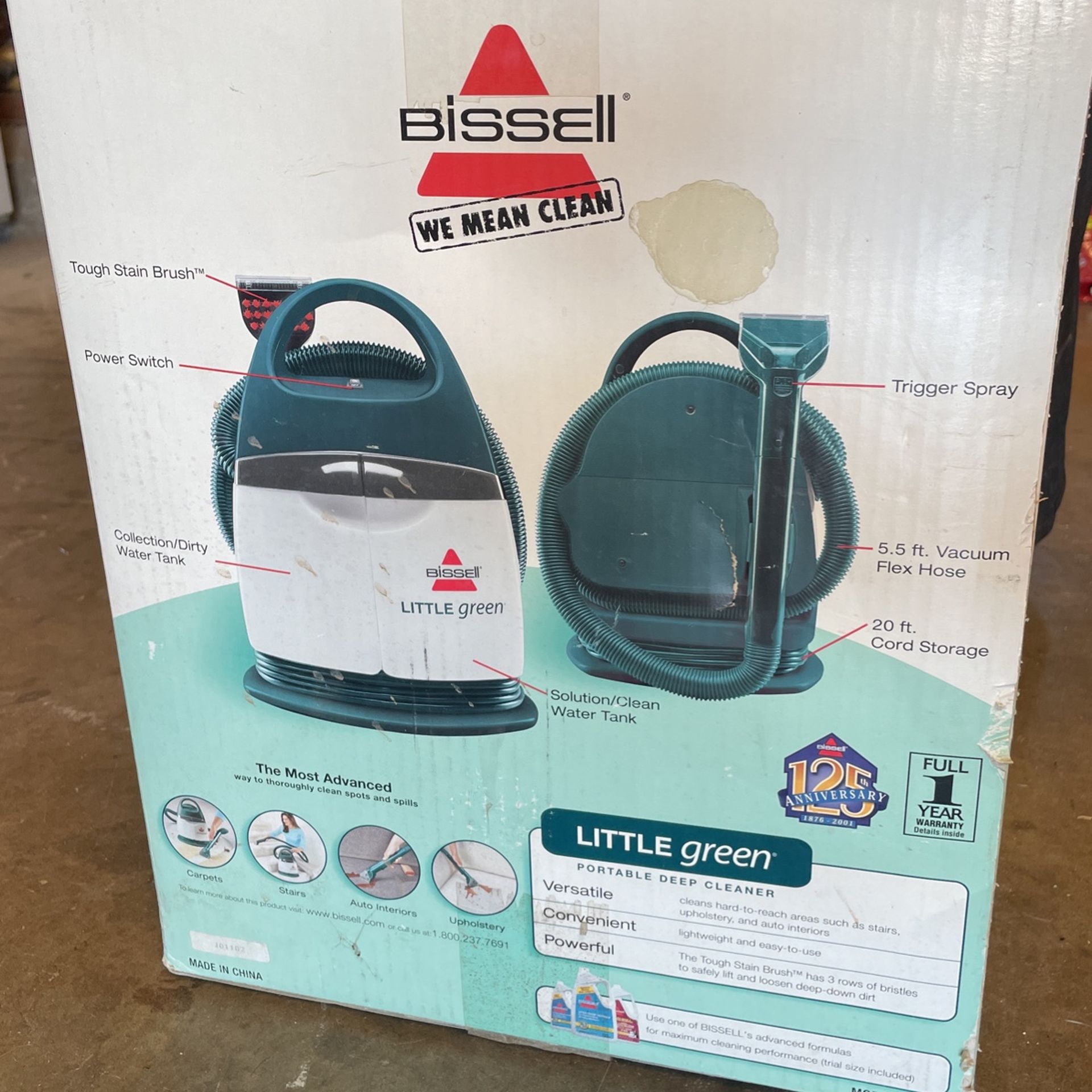 Bissell Portable Cleaner
