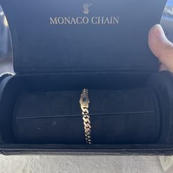10k Gold Cuban bracelet
