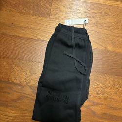 Essential Pants Black 