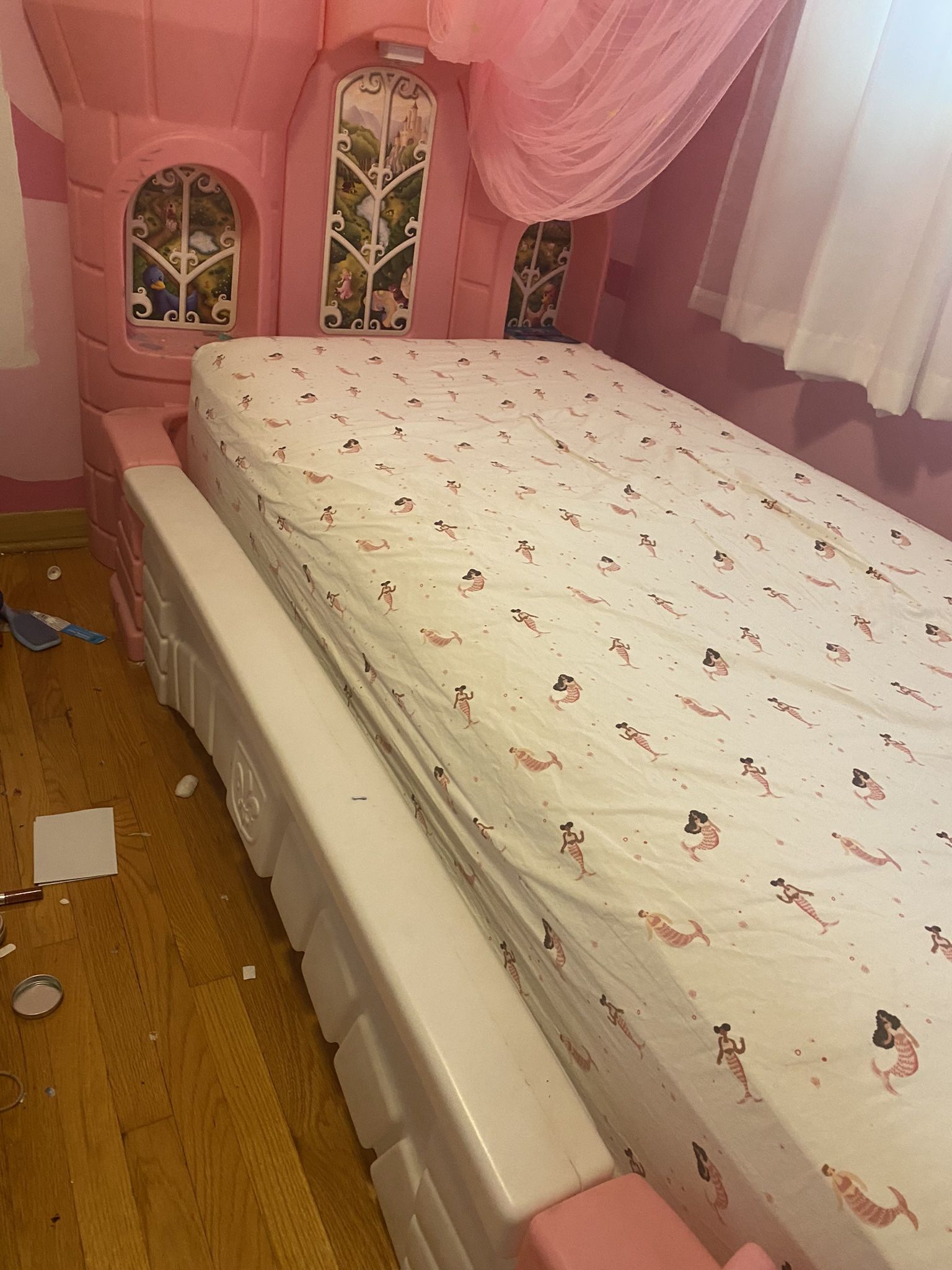 Twin Size Princess Castle Bed Frame