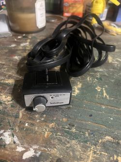 Rockfordfosgate Bass Knob