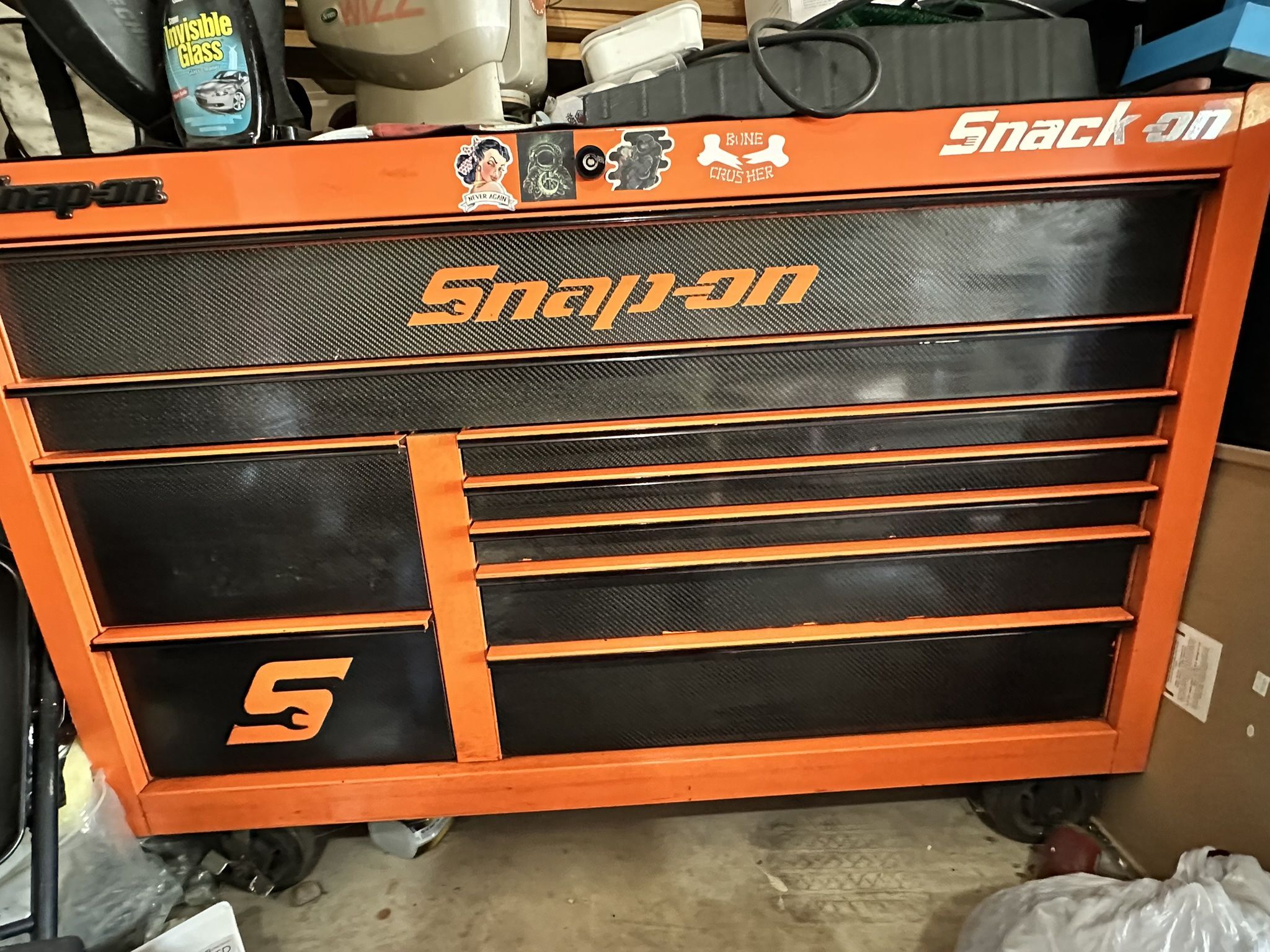 Snap on Toolbox