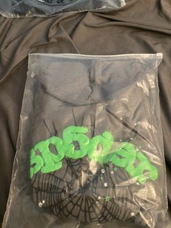 Spider hoodie