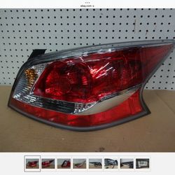 2013-2015 NISSAN ALTIMA SEDAN RIGHT PASSENGER TAIL LIGHT OEM 2014