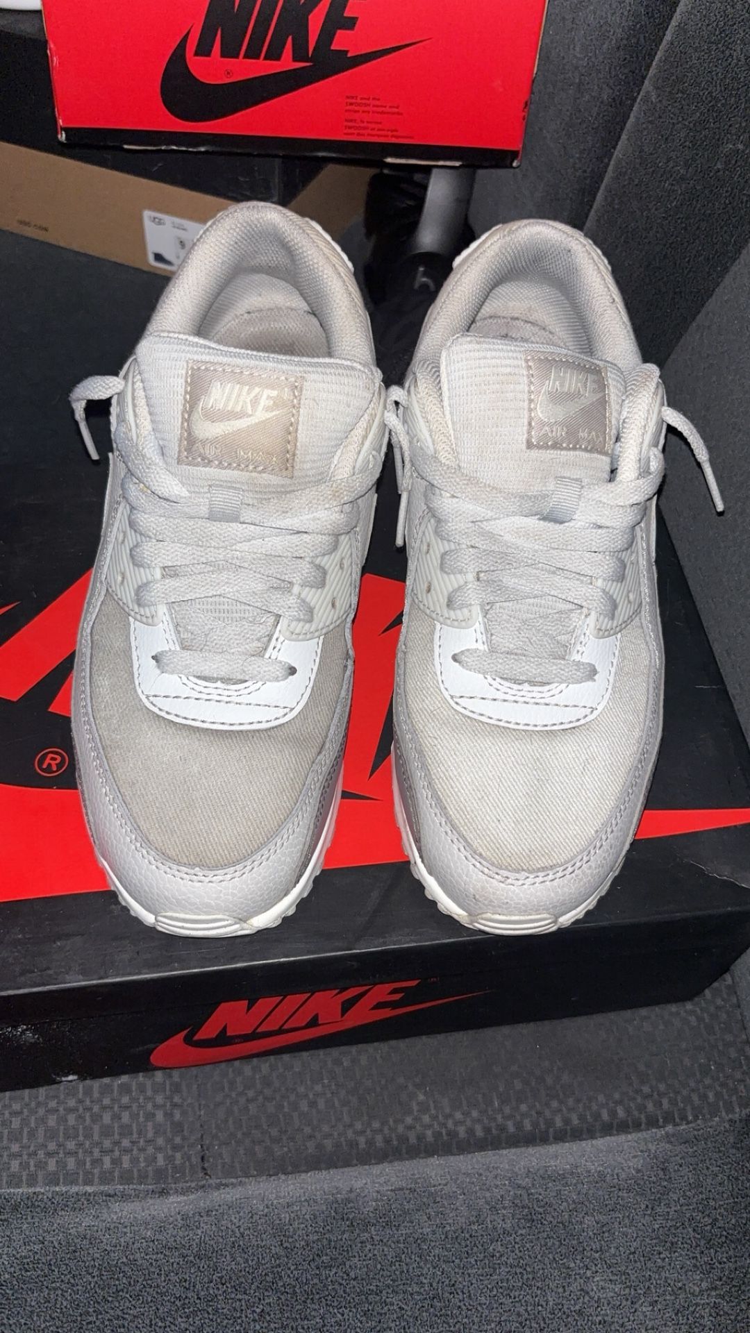 Grey Nike Air Max 90
