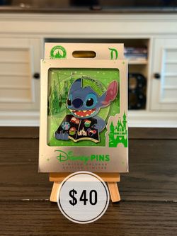 Stitch Hidden Disney 2026 Mini Jumbo Pin