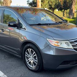 2012 Honda Odyssey EX-L