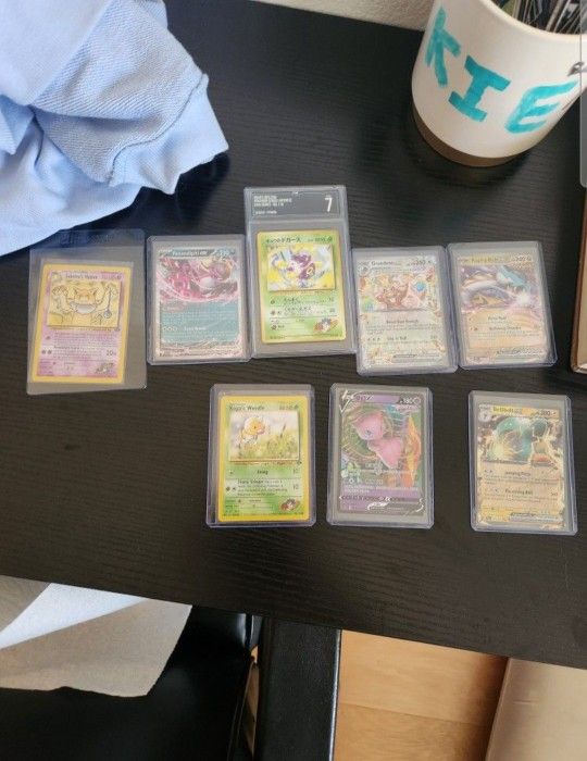 Vintage Pokemon Card lot