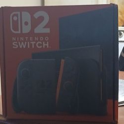 Nintendo Switch 2 With 210 Games
