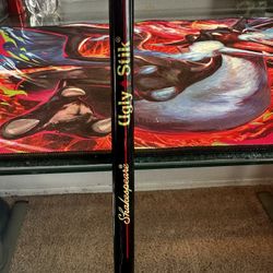 Shakespeare Ugly Stik 7’ Action:MH 10-25lb 
