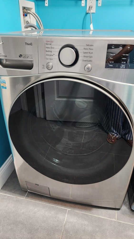 Like NEW! LG ThinQ Washer & Dryer - $900 OBO