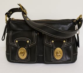 Coach Legacy VTG Leather Handbag