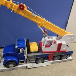 Large Toy Truck