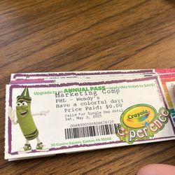 Crayola Factory Tickets 