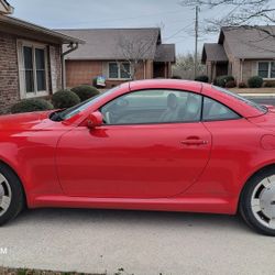 2002 Lexus SC 430