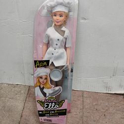 MGA's Dream Ella I AM A Baker Aria Fashion Doll, Includes Chef Outfit Set New