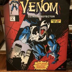 Venom Lethal Protector Comic Wall Art Painting 