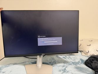 Dell 24” Monitor – 75Hz – Like New