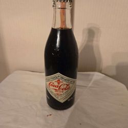 Vintage Coca Cola Kroger 1(contact info removed) 100th Anniversary Commemorative 10oz Bottle