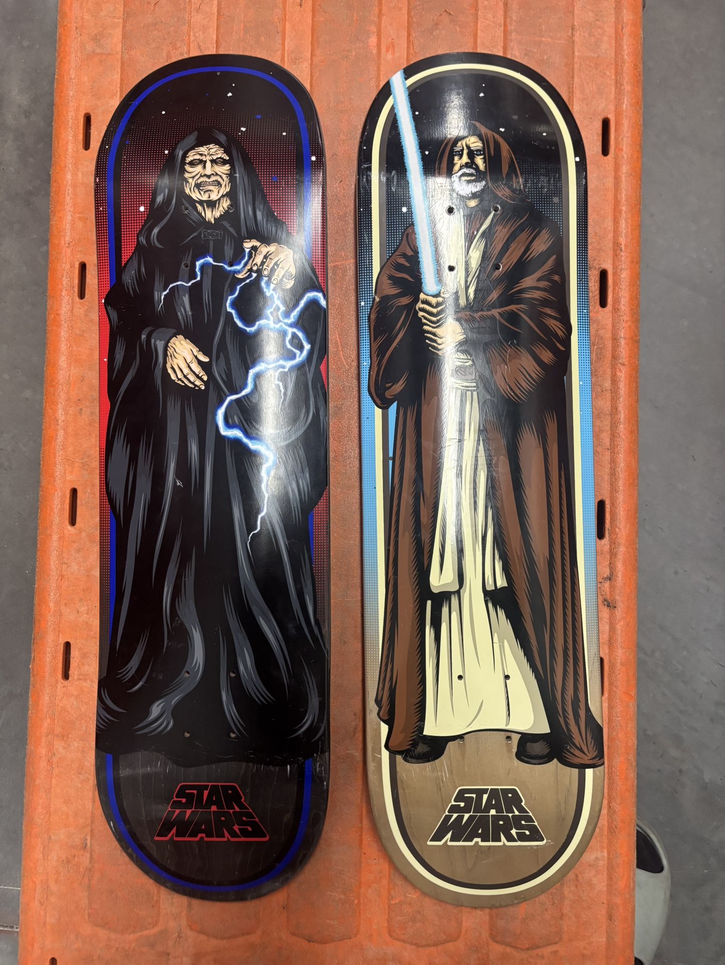 Santa Cruz Star Wars Skateboards