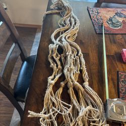 Vintage plant hanger