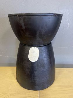 Prisma Side Table Black - Threshold