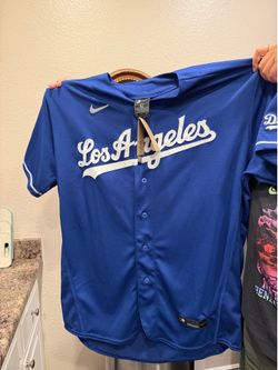 Nike MLB Authentic Dodgers Jersey Size 52 XXL New With Tags