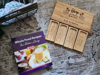 Free Charcuterie Board and Vitamix Recipe Book