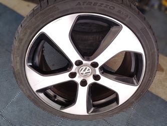 4 tires and wheels great shape