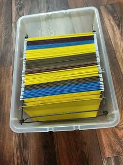 Convenient hanging file system