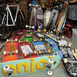 Skateboard Longboard Cruiser And Deck