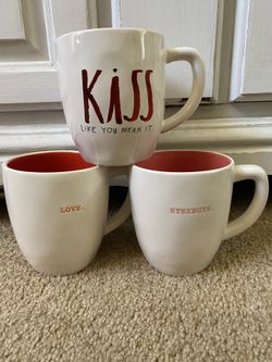 All NWT... Raedunn mugs. $5 each