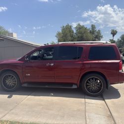 Nissan Armada, 2008, 140,000 Millas v8 Todo Eléctrico Rines 22 $$4900