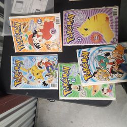 vintage pokemon comics